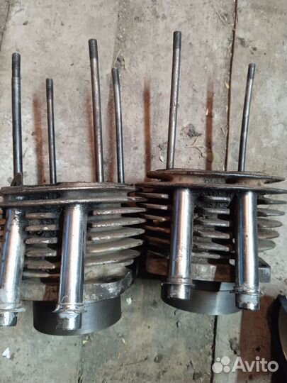 Цилиндры на мотоцикл урал