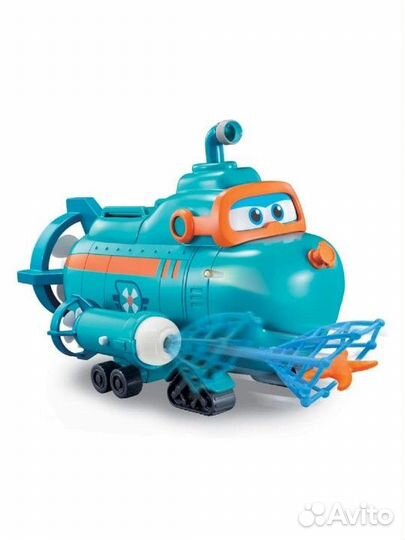 Игрушка super крылья подводная лодка