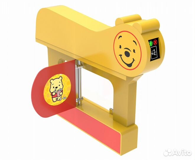 Детский турникет блокпост тд 500