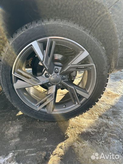 Литые диски r18 5x112