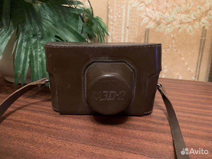 Фотоаппарат фэд 2