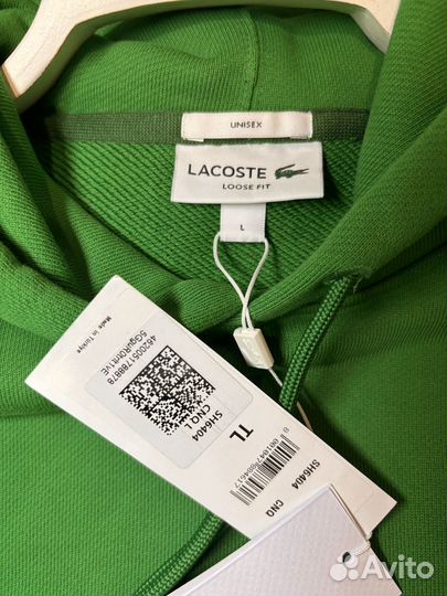 Новая толстовка Lacoste оригинал