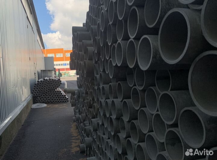 Асбестоцементная хризотилцементная труба