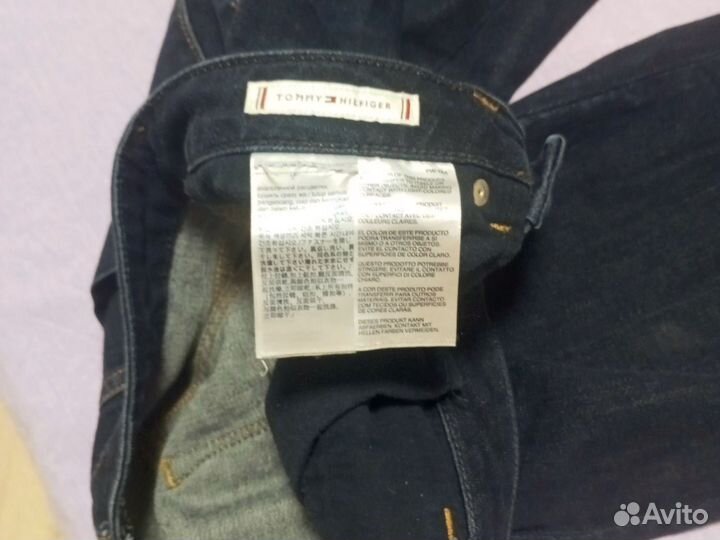 Tommy hilfiger джинсы
