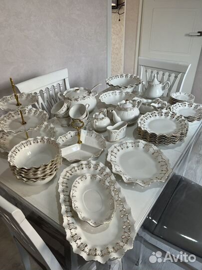 Набор столовой посуды на 6 персон