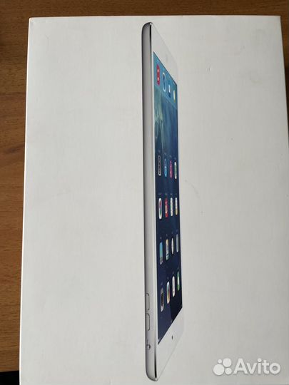 Apple iPad air WiFi cell 64 GB silver