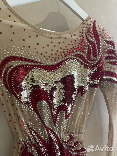 Купальник для художественной гимнастики