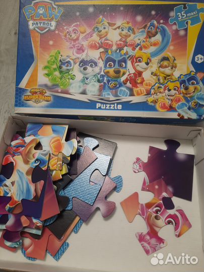 Щенячий патруль набор