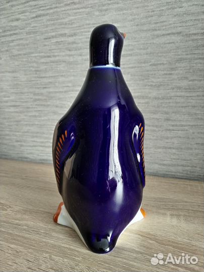 Графин штоф. Фарфор Пингвин лфз СССР. 60-ые Винтаж