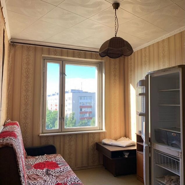 Комната 14 м² в 3-к., 9/9 эт.