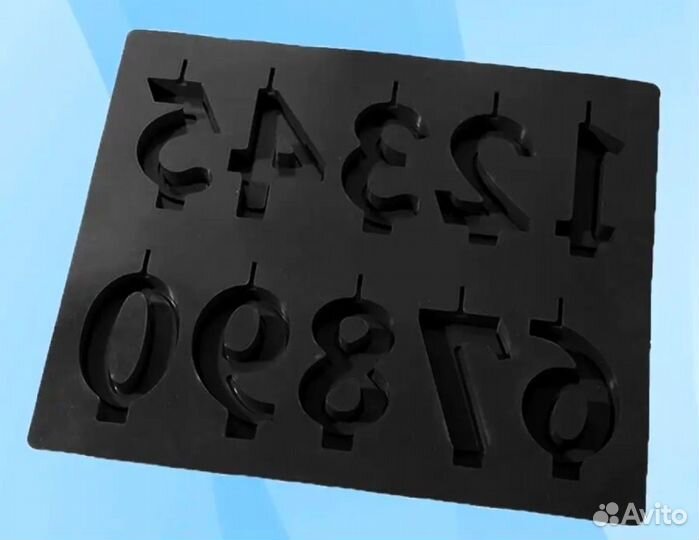 Формы для шоколада, воска, гипса