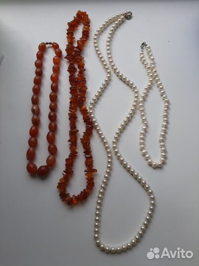 Винтажные бусы СССР