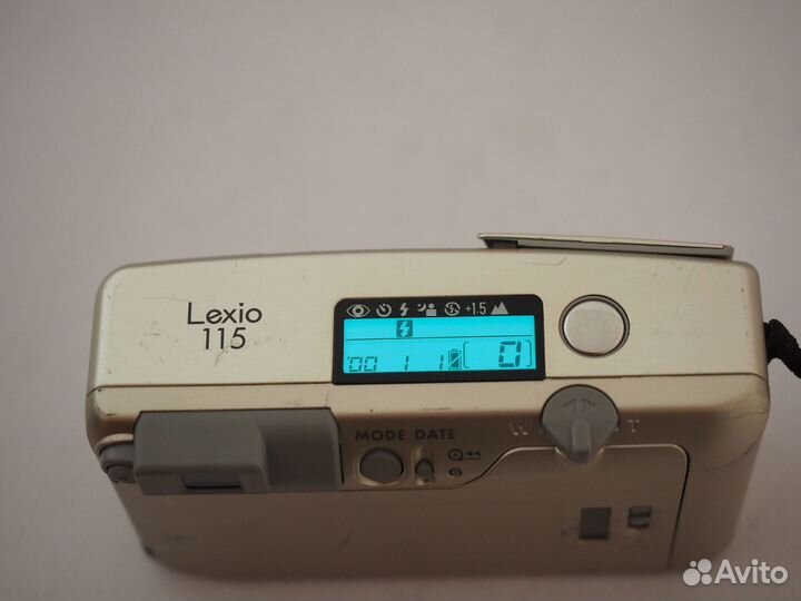 Пленочный фотоаппарат Konica Lexio 115