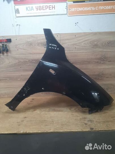 Крыло переднее правое nissan juke f15