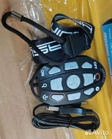 Электромотор Haswing cayman 80lbs 24v 1820мм якорь