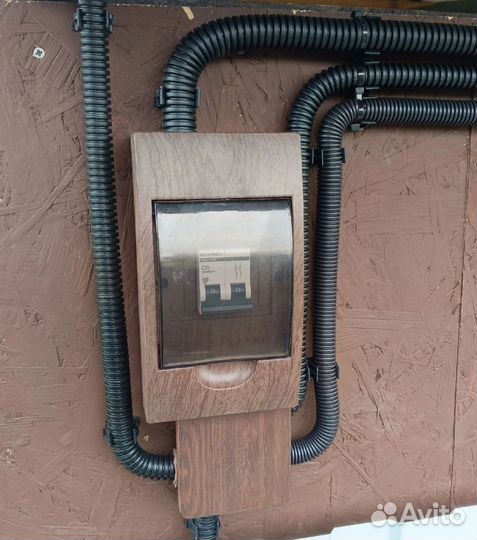 Услуги электрика