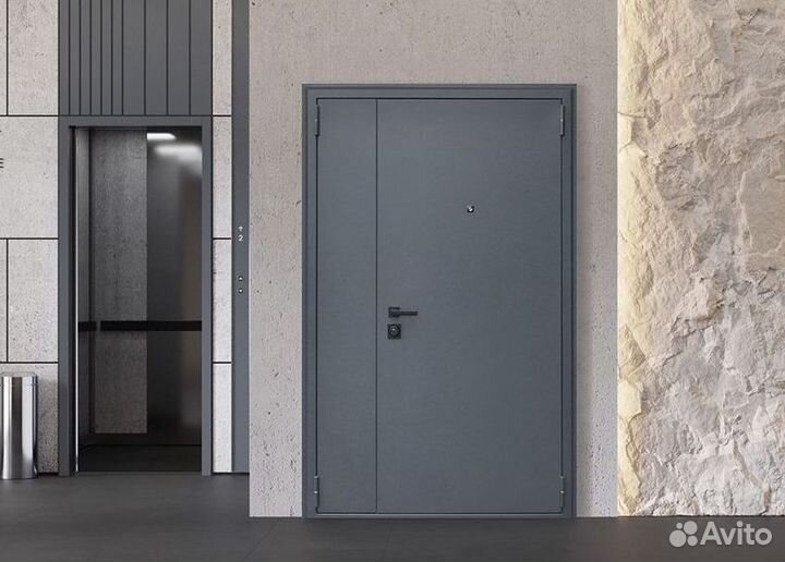 Металлические двери