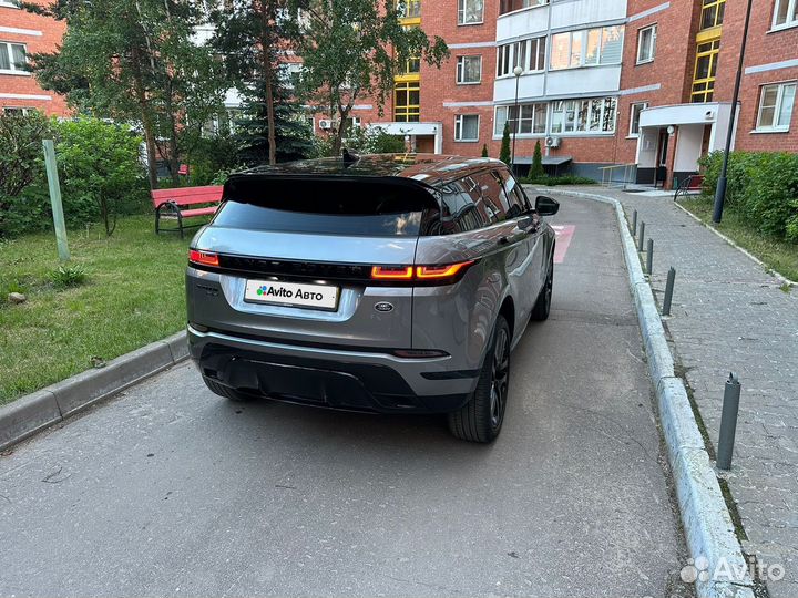 Land Rover Range Rover Evoque 2.0 AT, 2020, 17 500 км