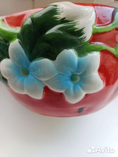 Горшок керамический