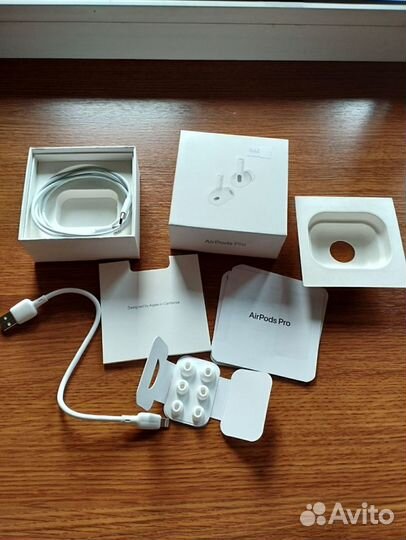 Беспроводные наушники apple airpods pro