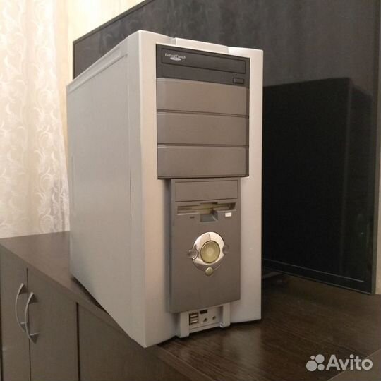 Компьютер 3 ядра
