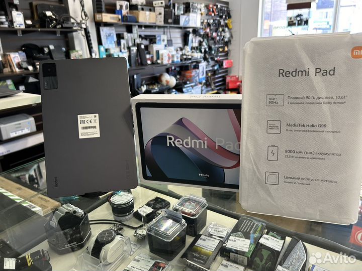 Планшет xiaomi Redmi pad 6 128