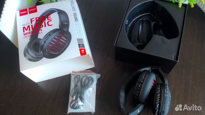 Наушники Bluetooth Hoco W23