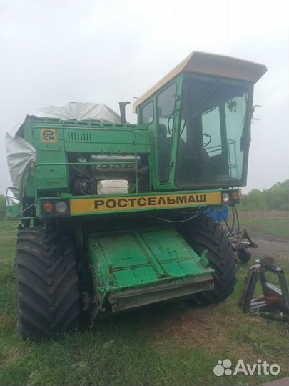 Комбайн Ростсельмаш Дон 1500Б, 2005