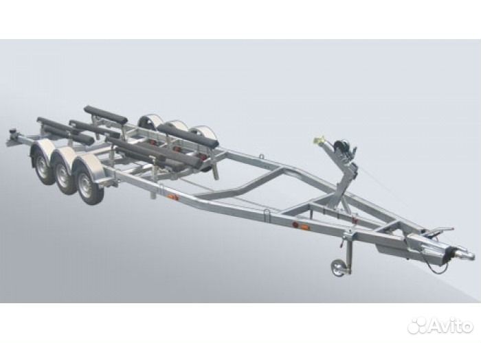 Прицеп для перевозки тяжелого катера L9025-3.102