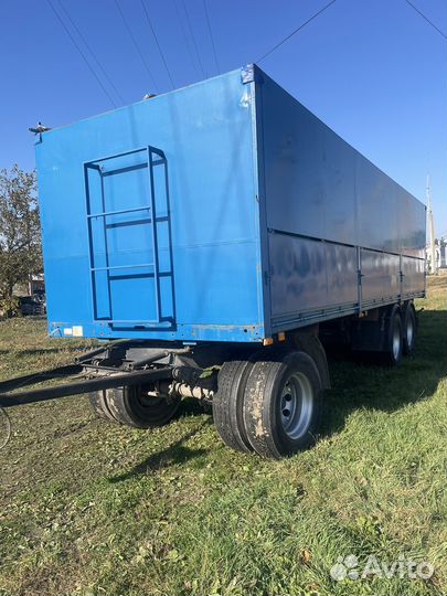 Прицеп бортовой СЗАП 83053 (борт), 2009