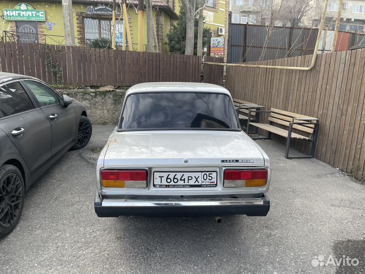 Капот на ваз 2107