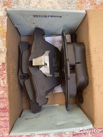 Blue Print Колодки тормозные