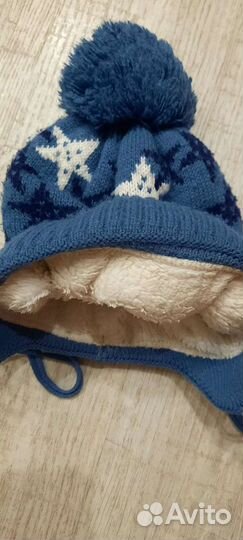 Шапка зимняя детская для мальчика