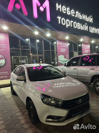 LADA Vesta 1.6 МТ, 2022, 110 000 км