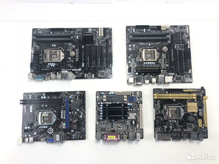 Материнская плата LGA1151 (5 шт)