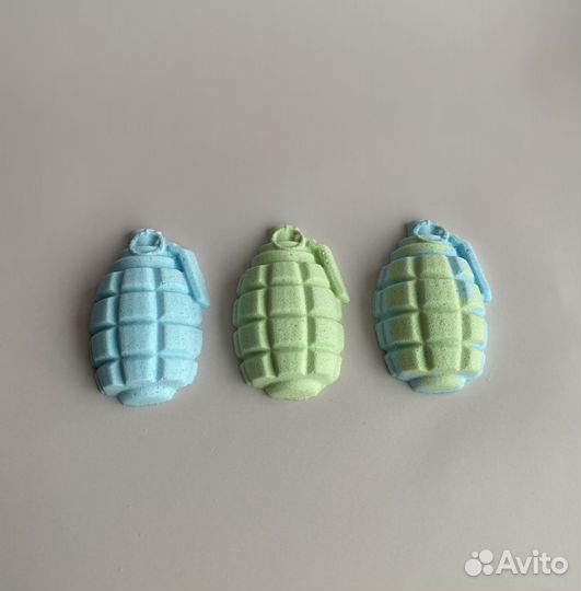 Бомбочки для ванны ручной работы