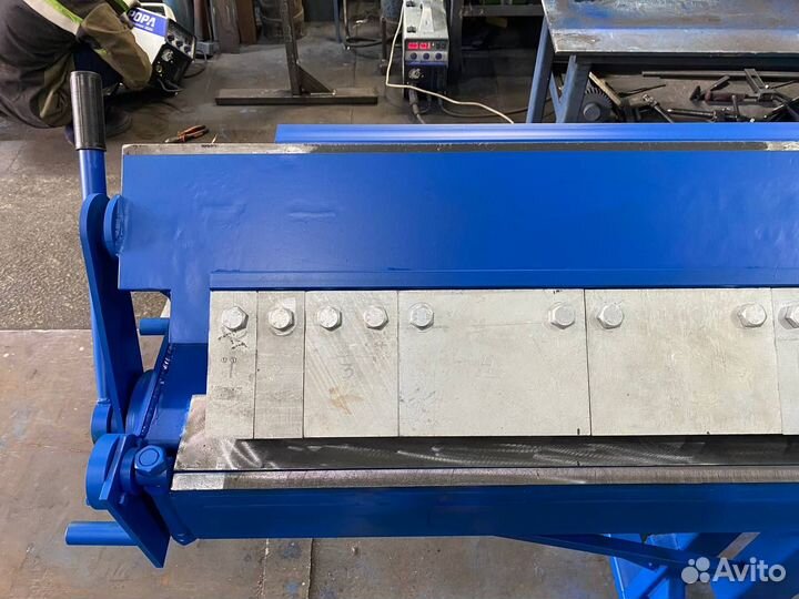 Сегментный листогиб (листогибочный станок)