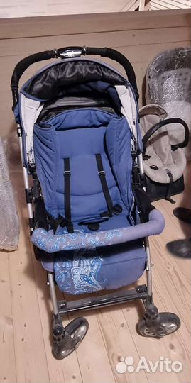 Прогулочная коляска