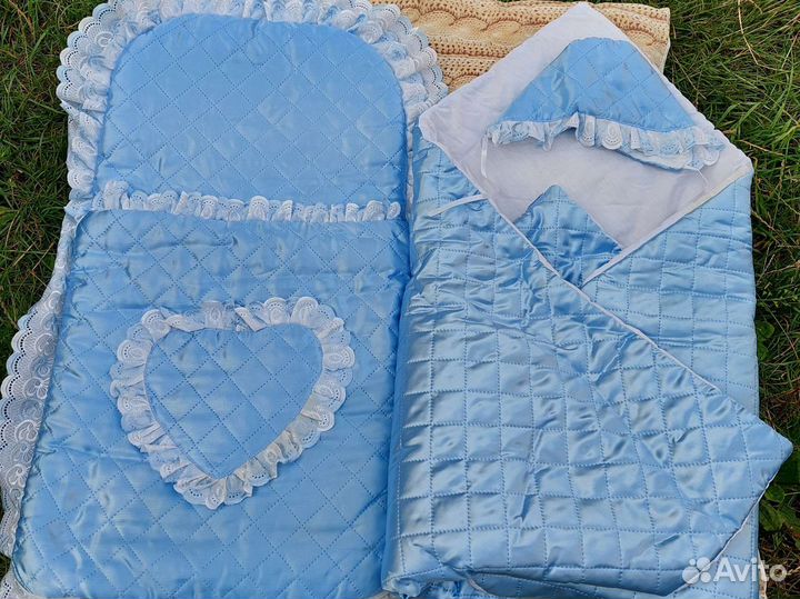 Конверт на выписку всесезонный