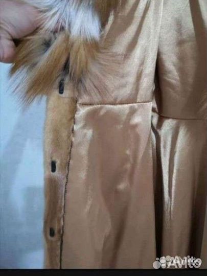 Шуба норковая 44 46 новая