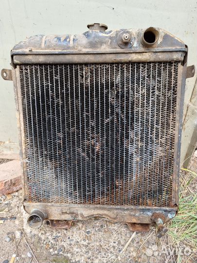 Радиатор газ 21 волга