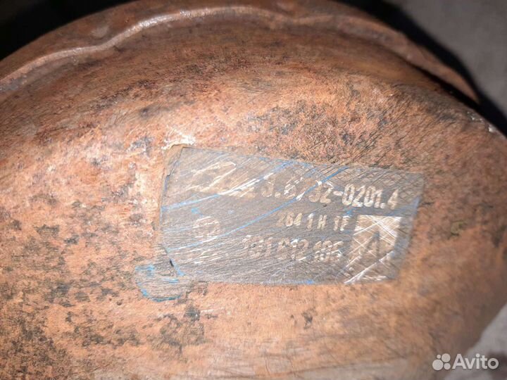 Вакуум главный тормозной цилиндр гтц сеат толедо