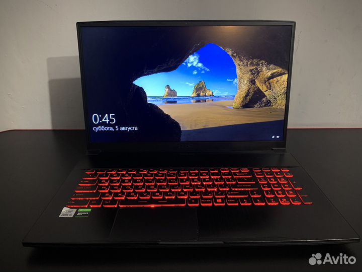 Игровой ноутбук MSI