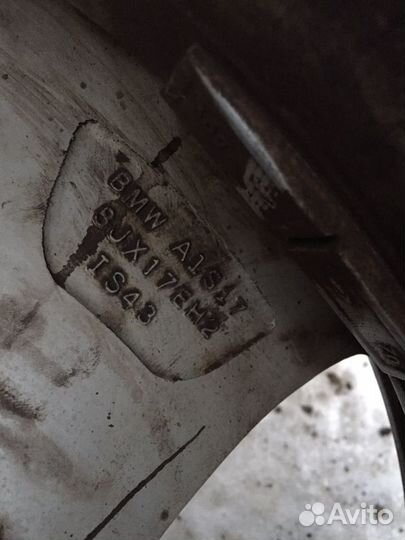 Колесный диск R17 на BMW X3 F25