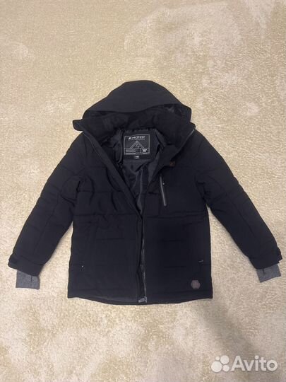 Куртка зимняя мембранная рост 134-140