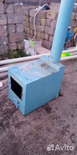 Продам печь с водяной рубашкой под газ