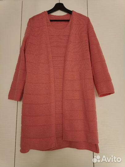 Платье и кардиган р.L/46-48