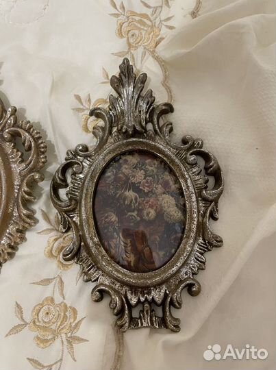 Старинные фоторамки Итальянские