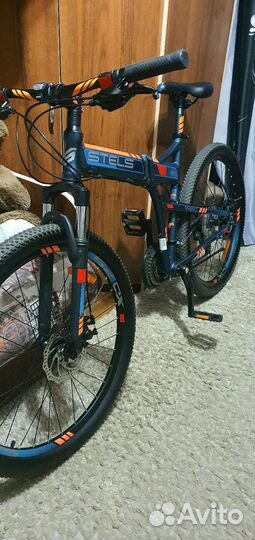 Велосипед стелс пилот 950