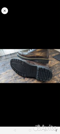 Ботинки мужские демисезонные р40